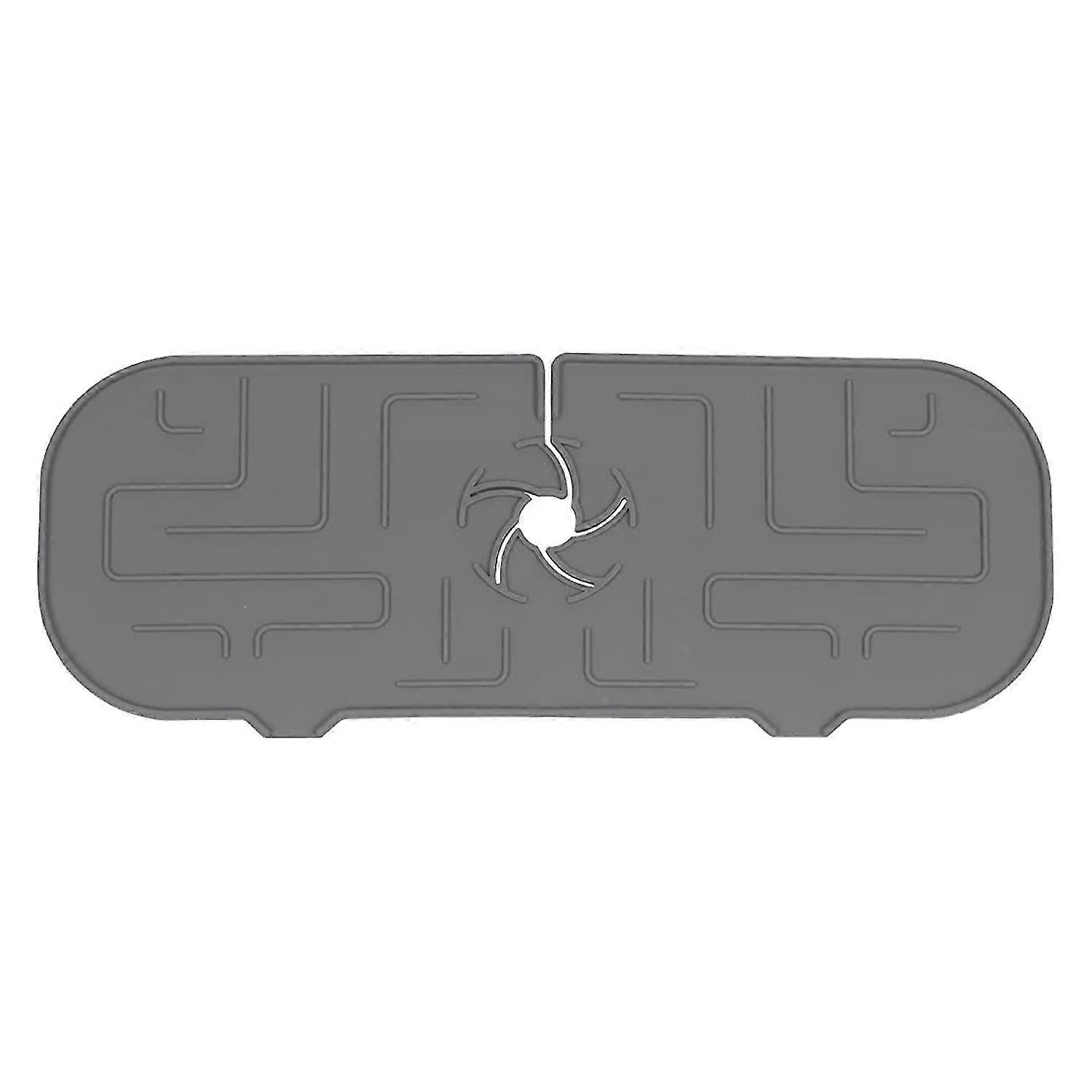 Spülbecken-spritzset, Silica-spülbecken-wasserhahn-pads, Spülbeckenschutz, Anti-tropf-gummimatte Für Die Küche