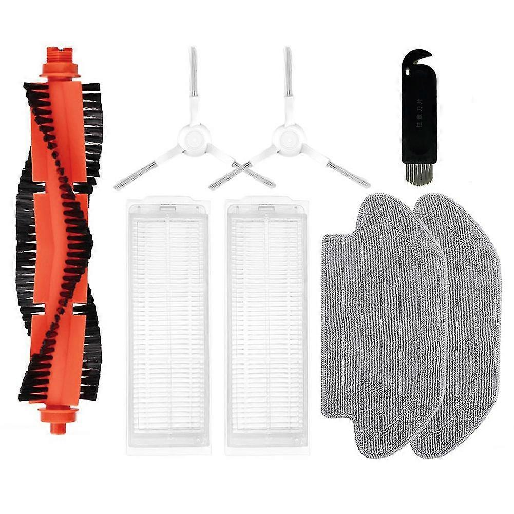 Hauptbürste, Seitenbürste, Hepa-filter, Wischtücher, Tuch Für Roboterstaubsauger, Cleaner 2s, Ersatz Xmstjqr2s