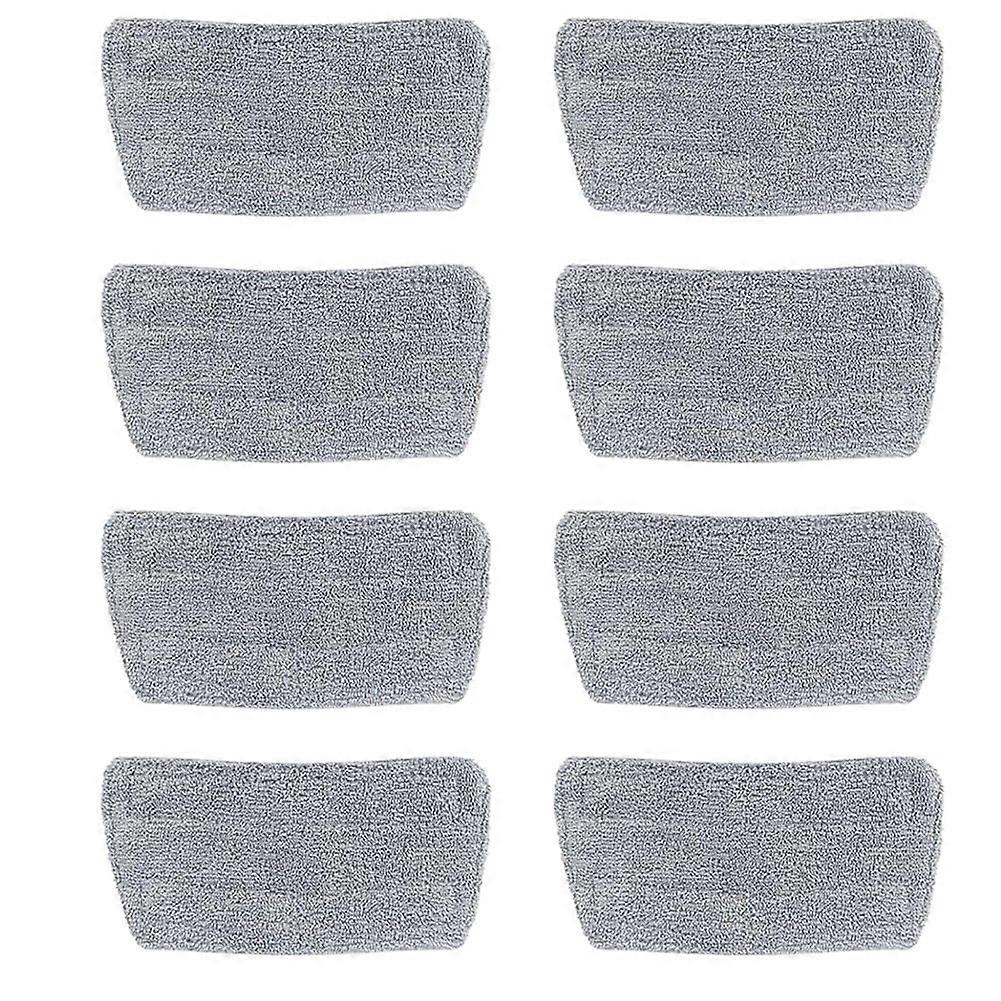 Packung Mit 8 Ersatztüchern Für Gorfanty Gf-6610/gf-6610b Dampfwischer, Wiederverwendbare Und Waschbare Mikrofaser.
