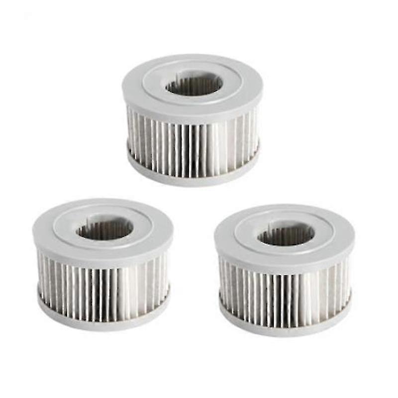 3 Stück Hepa-filter Für Jv85/jv85 Pro/h9 Pro Staubsauger Grau
