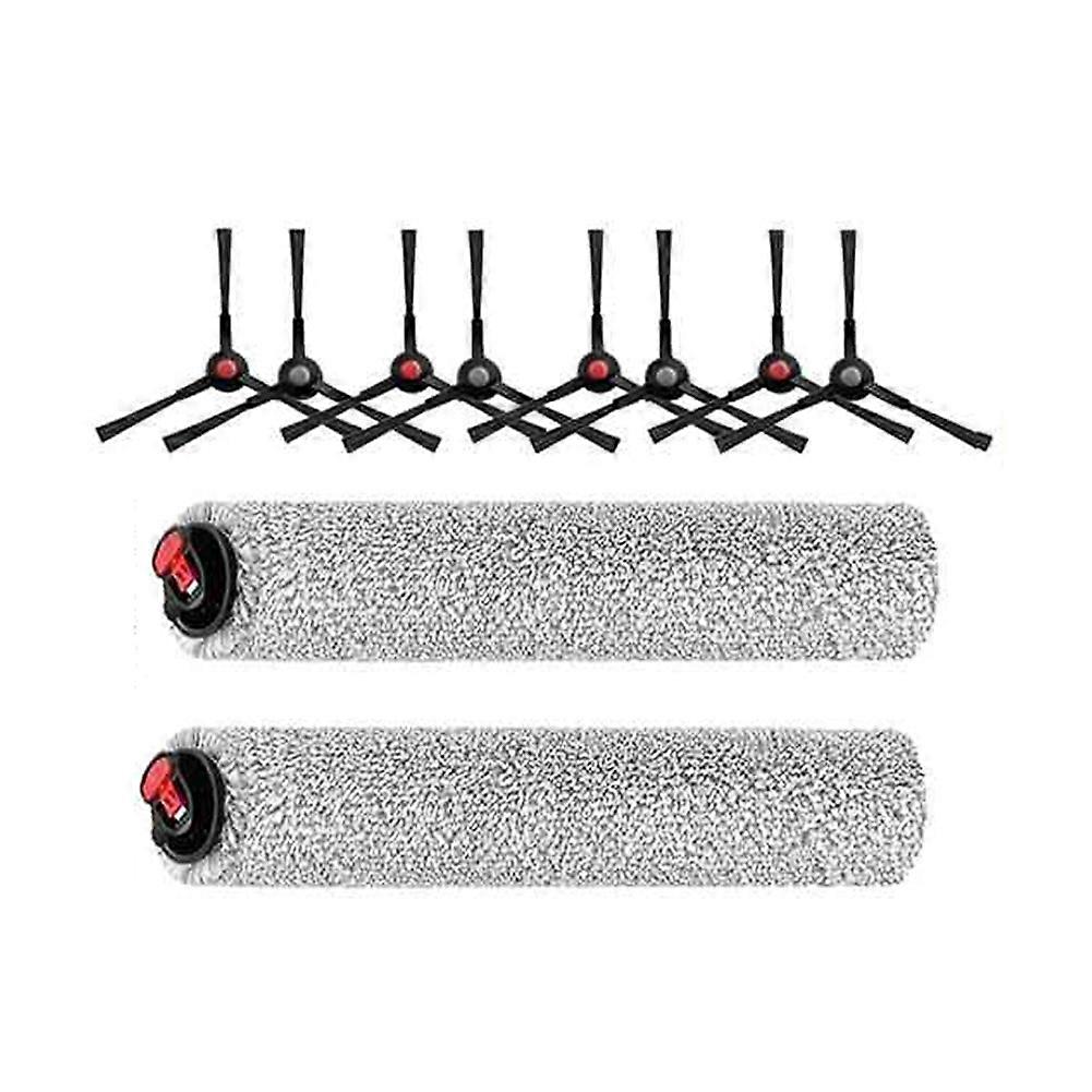 10er-pack Ersatzteile Für Eufy Omni E28/e25 Roboter-staubsauger. Ersatzteile: Seitenbürste Und Rolle