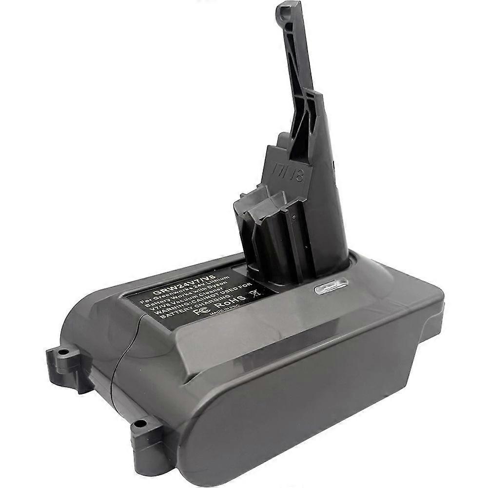 Grw24v7v8 Batterieadapter/konverter Für Greenworks 24v-batterien, Kompatibel Mit V7/v8-staubsaugern