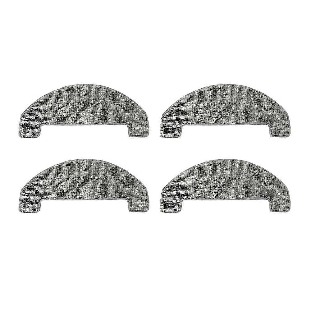 Set Mit 4 Reinigungstüchern Für Cecotec Conga 2499/2299 Und Cecotec Conga 7490/m20 Staubsauger – Ersatzteile