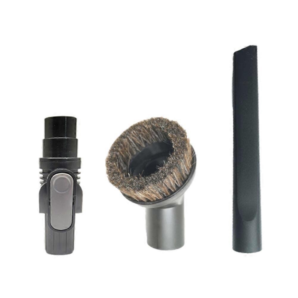 32 Mm/35 Mm 2-in-1-adapter Für Shark Ix141, Ix142, Iz363ht, Iz361h Und Iz483h Staubsaugerschlitzwerkzeugrosshaarbürste (b).