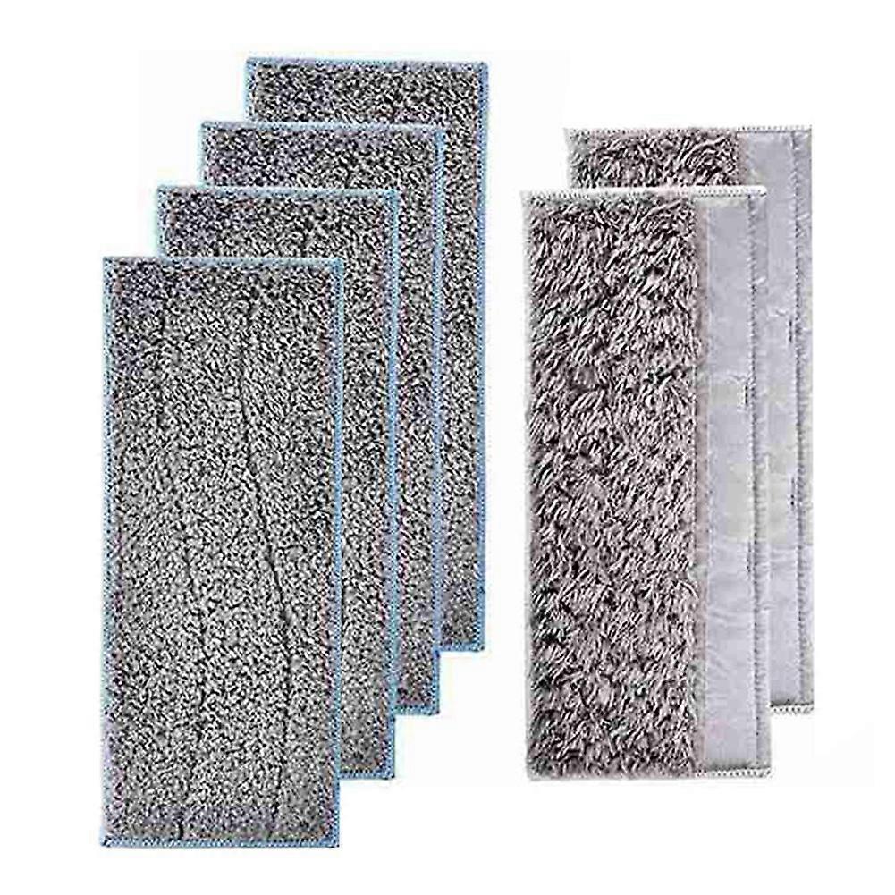 6-teiliges Set Für M6 Mopp, Trockentücher, Staubsaugerzubehör Und Ersatzteile