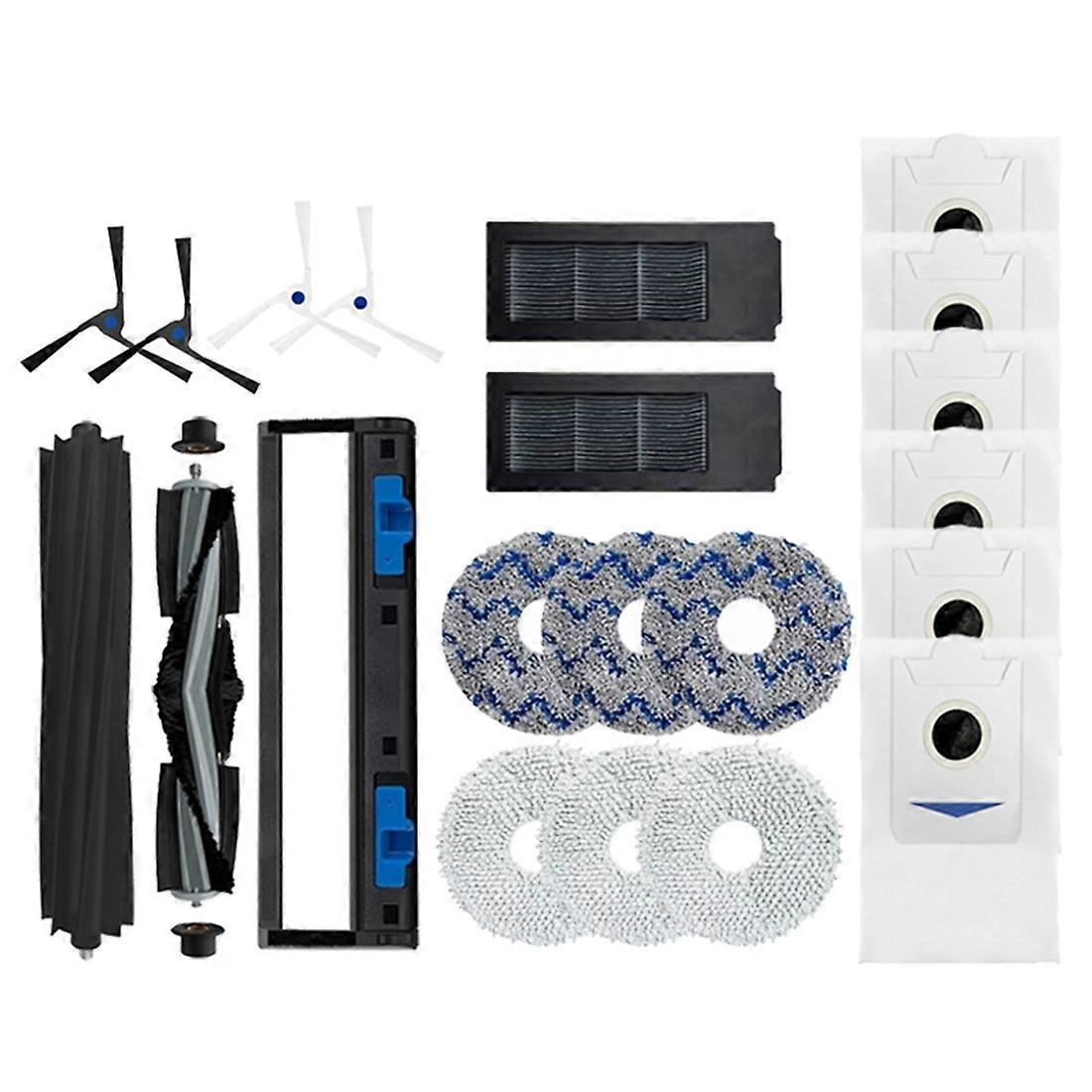 Hepa-filter, Tücher Und Hauptbürstenabdeckung Für Ecovacs Deebot X2 Omni X2 / X2 Pro Plus/dex86 Roboter-mopp-staubsauger