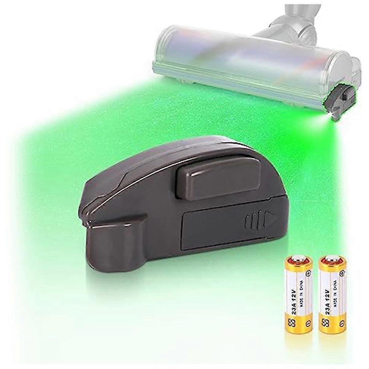 Staubdetektor, Grüne Led-lampe Für Staubsauger
