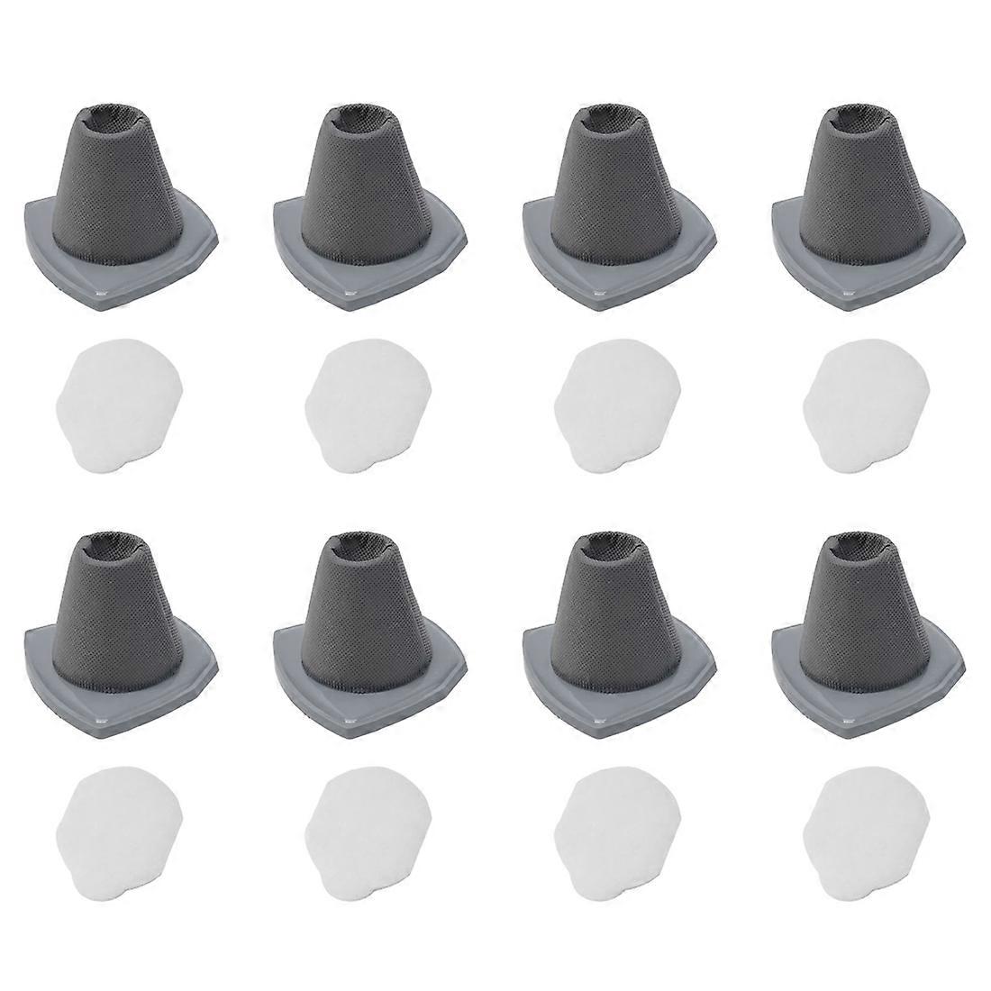 Ersatzfilter Für Die Staubsaugermodelle Nes215a, Nes210 Und Nes212, Kompatibel Mit Den Referenzen N0101 Und N0102, Für Reinere Luft (8er-pack).