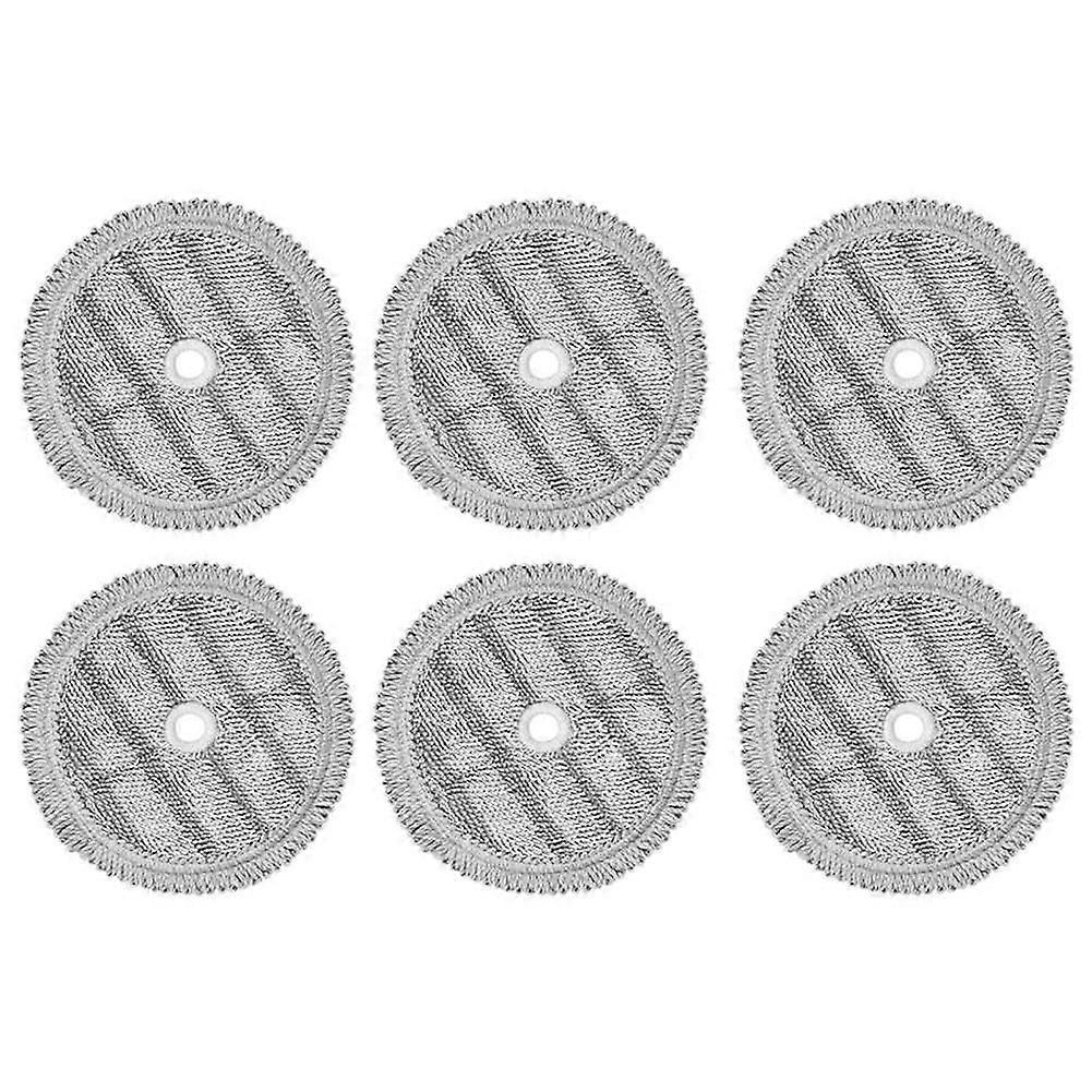 Set Mit 6 Mikrofaser-ersatztüchern Für Lg A9 Dampfwischer, Zubehör Für Roboterstaubsauger/dampfwischer.