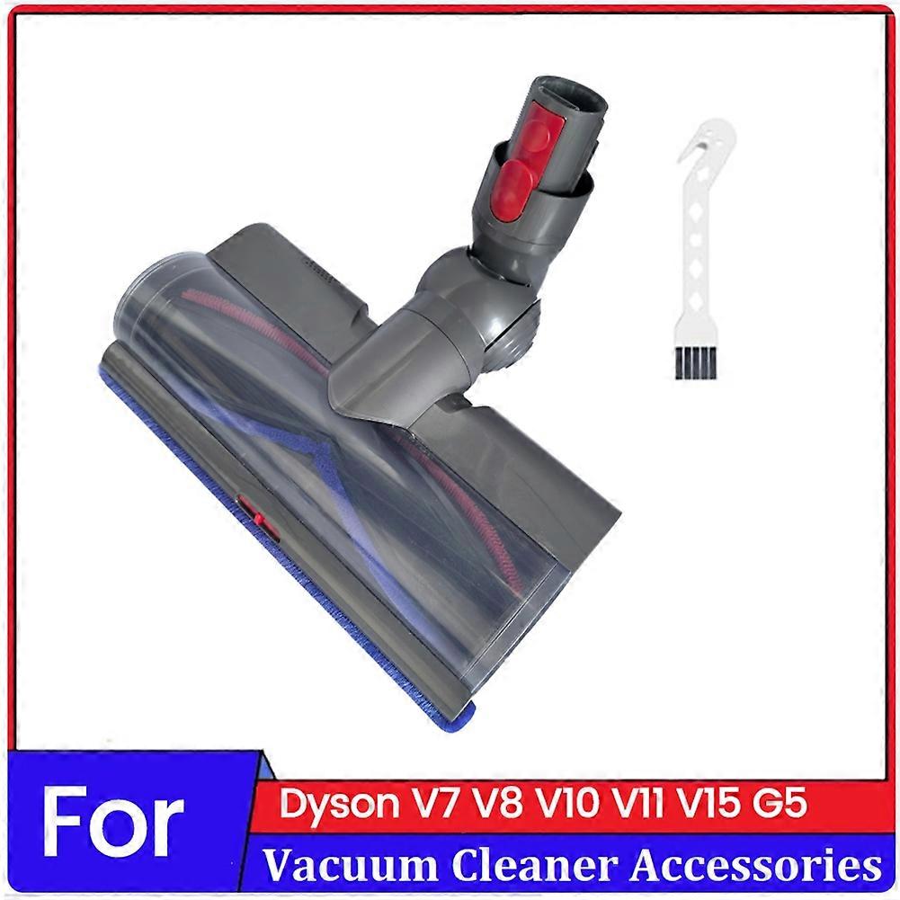 Direktantriebsbürste Für V7-, V8-, V10-, V11-, V15- Und G5-staubsauger Mit Led-staubsensor Zum Reinigen Von Teppichen Und Böden.