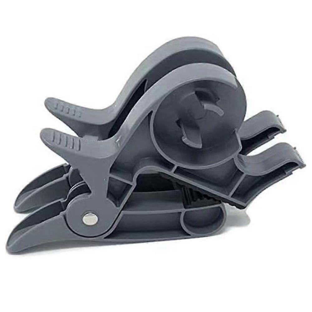 1 Paar Tisch-verpackungsspender, Geschenkverpackungswerkzeug, Klebebandspender, Rollenpapierhalter, Grau