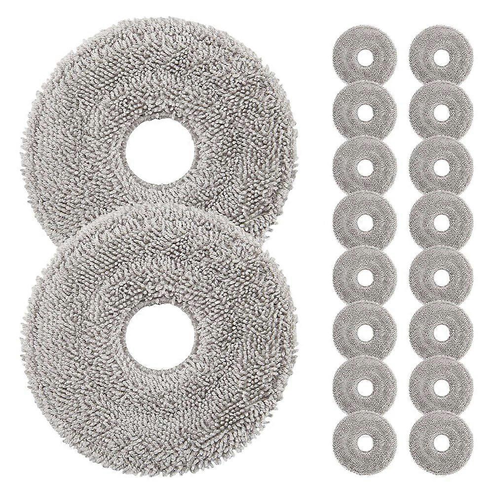 Set Mit 18 Ersatztüchern, Kompatibel Mit Dem Xiaomi Mijia M40 D110cn Besen