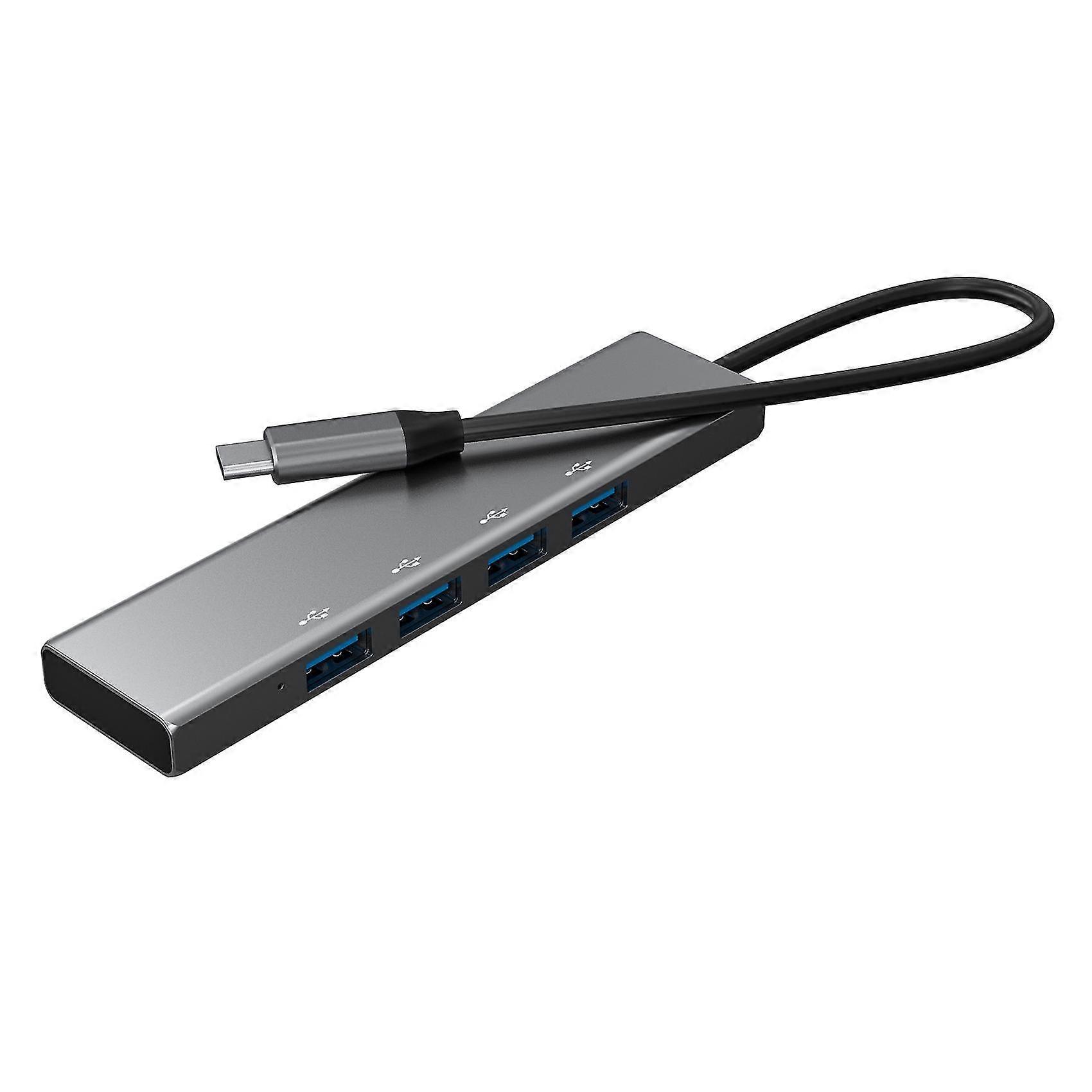 Typ C Dockingstation 1 Drag 4 Multifunktions-hub Usb3.0-adapter Für Splitter-kabel-adapter