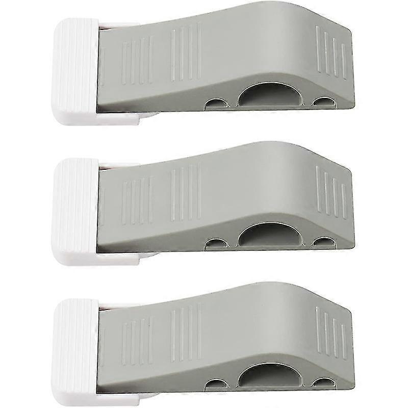 3 Stück Türstopper Aus Gummi, Türstopper, Funktioniert Auf Mehreren Bodenoberflächen, Tür S