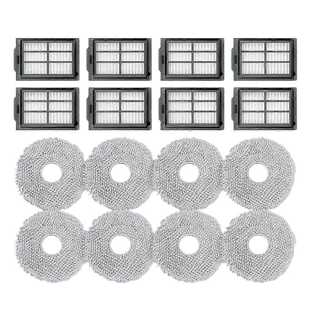 3i P10 Ultra Staubsauger-zubehör, 16 Stück: Moppfilter