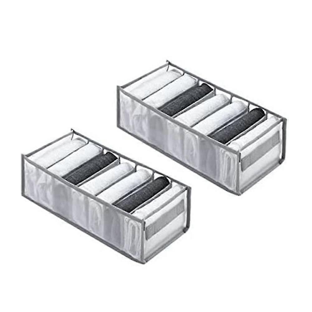 Faltbarer Schrank-organizer, Schubladenteiler, Organizer Für Jeans, Unterwäsche, Socken, Aufbewahrungsbox, Hosen
