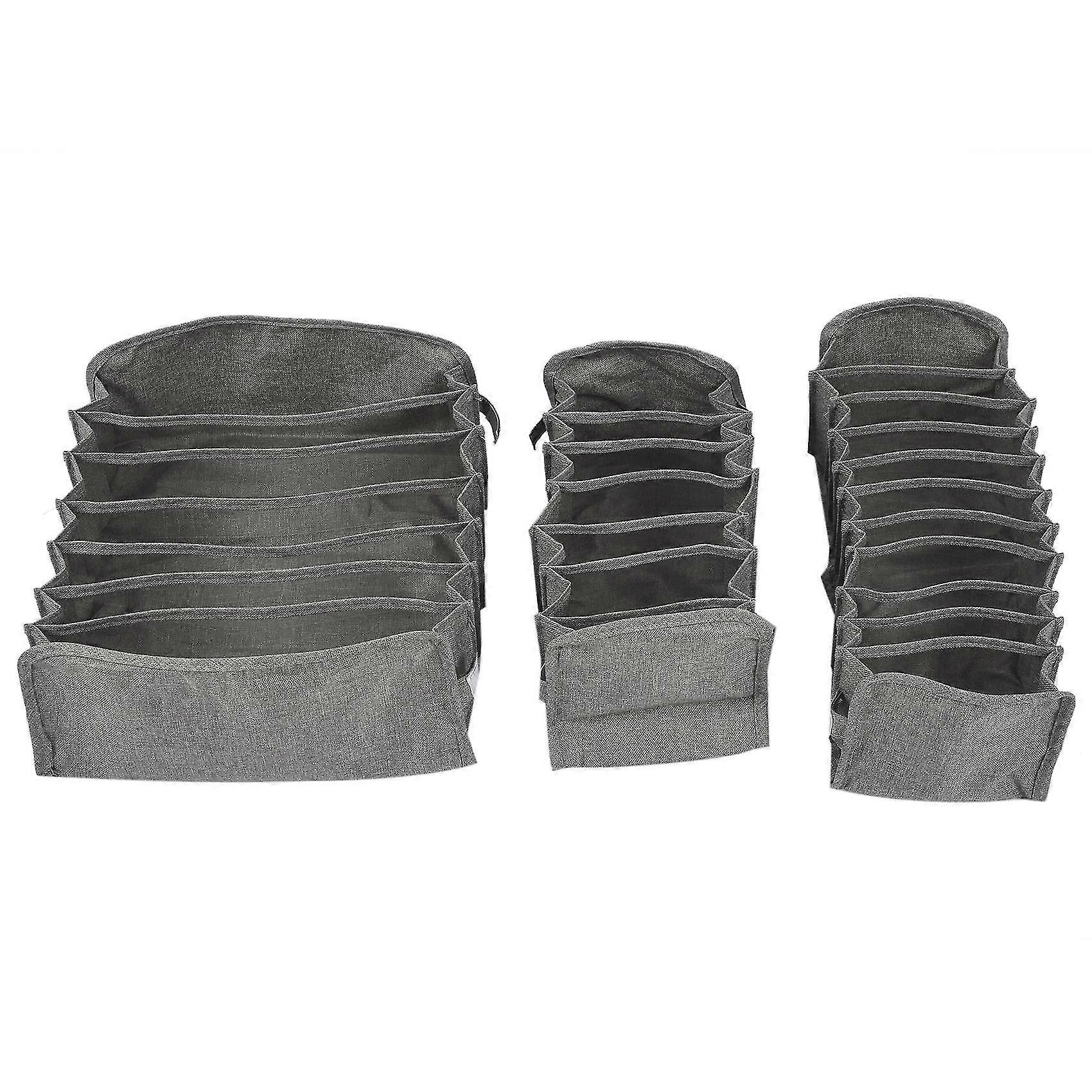 Schubladen-organizer-tasche, Faltbare Schrank-organizer-tasche, Schubladenteiler, 3-teiliges Set Für Kleidung, Socken, Unterwäsche