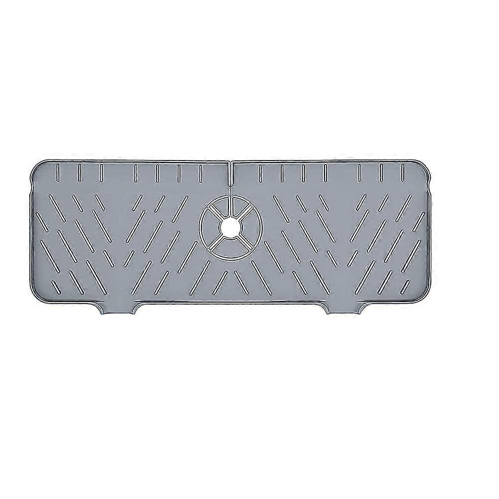 1 Stücke Silikon Wasserhahn Matte Für Küche Waschbecken, Wasser Spritzschutz Wasserhahn Wasser Catcher Matten, Wasserhahn Absor