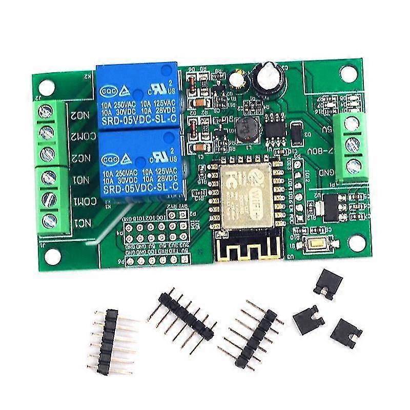 5 V/8–80 V Versorgung Esp8266wifi Kanal-relaismodul
