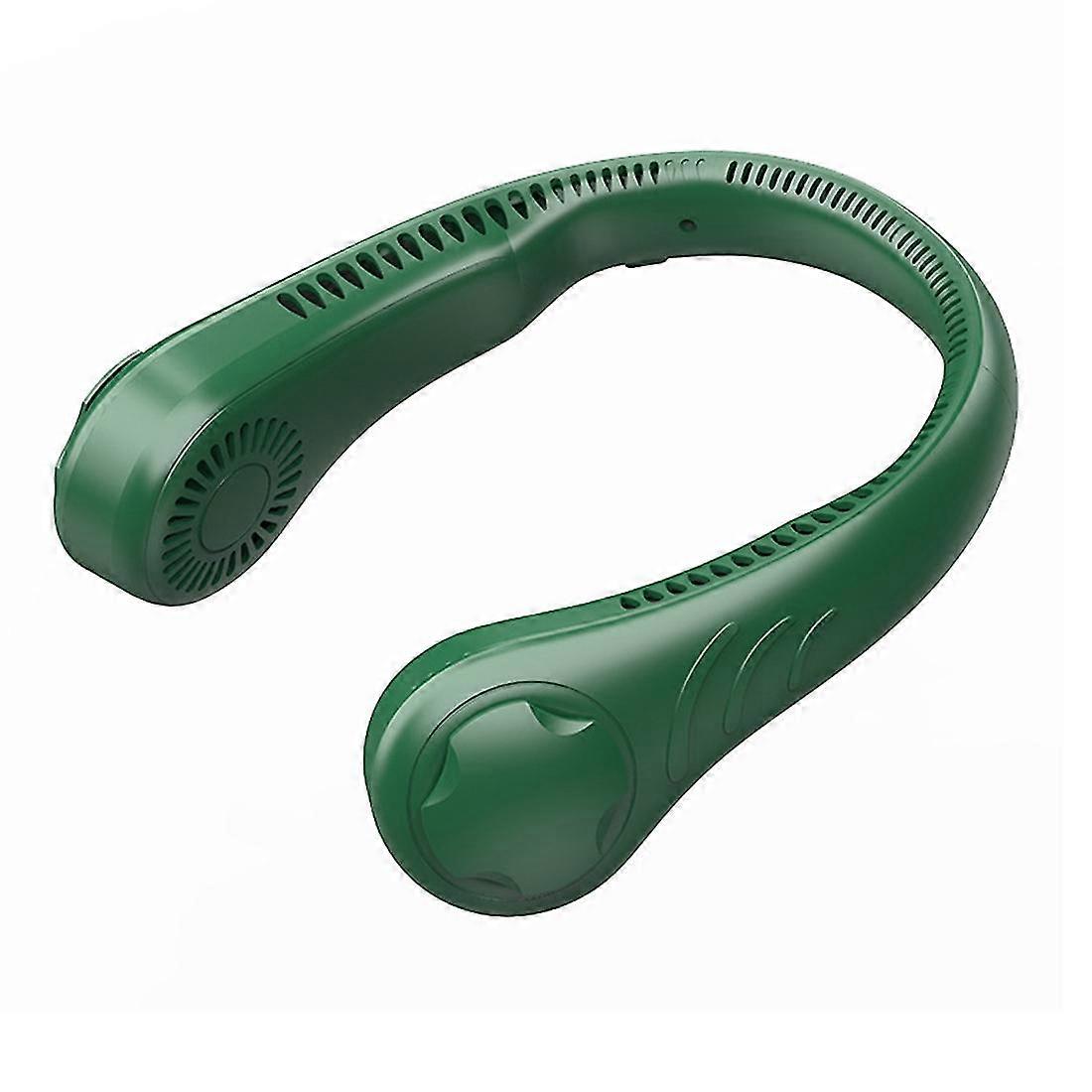 Hängender Halsventilator, Tragbarer Blattloser Ventilator, Persönlicher Tragbarer Blattloser Halsventilator, Wiederaufladbarer Usb-ventilator