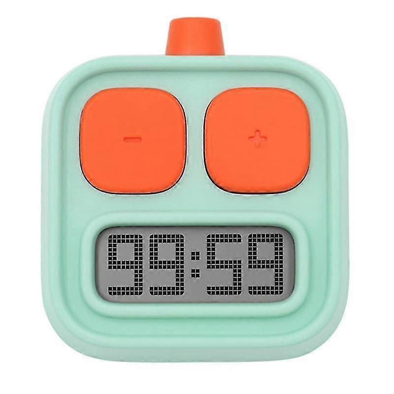 Timer Für Kinder, Niedlicher Digitaler Küchentimer Zum Kochen, Stoppuhr, Uhr Mit Starkem Magnetverschluss