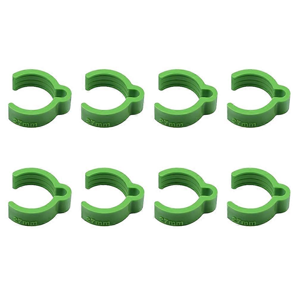 Packung Mit 8 Spiralschlauchklemmen Für 27-mm-festool-schläuche, Kompatibel Mit Festool-staubsaugern Und Schleifmaschinen.