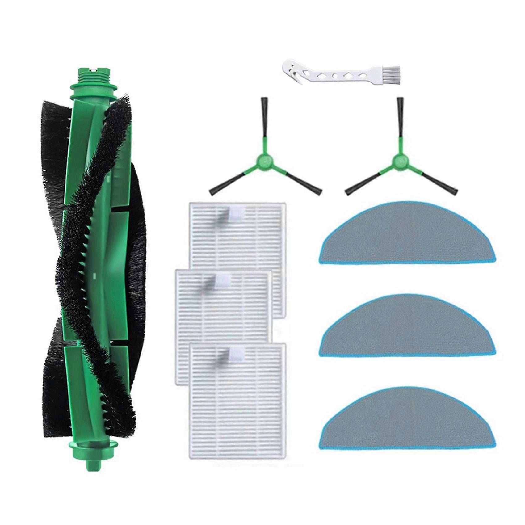Ersatzteile Für Irobot Roomba 105 Combo, Roomba 104 Combo (y0140, Y0110, Y0112) Staubsauger: Hauptbürste, Filter, Reinigungstuch