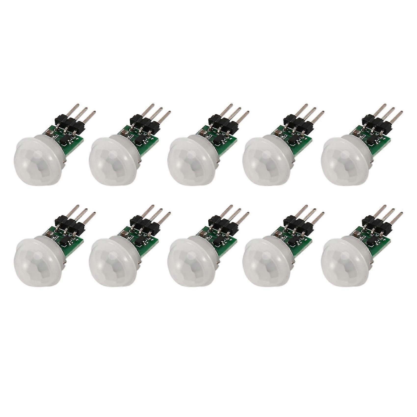 10 Stück Am312 Mini Ir Sensor Modul Pyroelektrische Infd Pir Mot Sensor Detektor Module