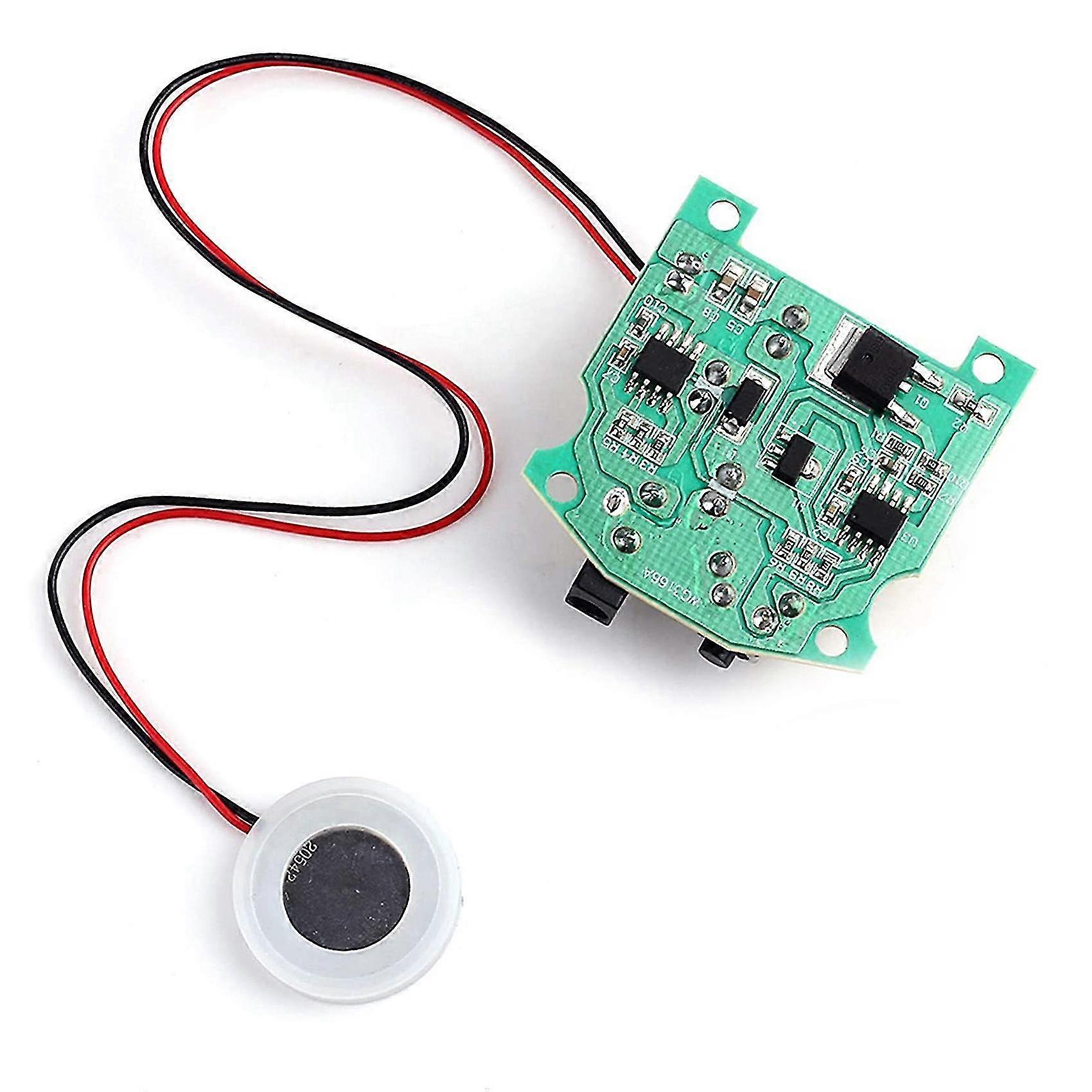 2er-pack Ultraschall-zerstäubungshersteller, 20 Mm, 113 Khz, Nebelzerstäuber, Diy-luftbefeuchter Mit Leiterplatte, 3,7–12 V