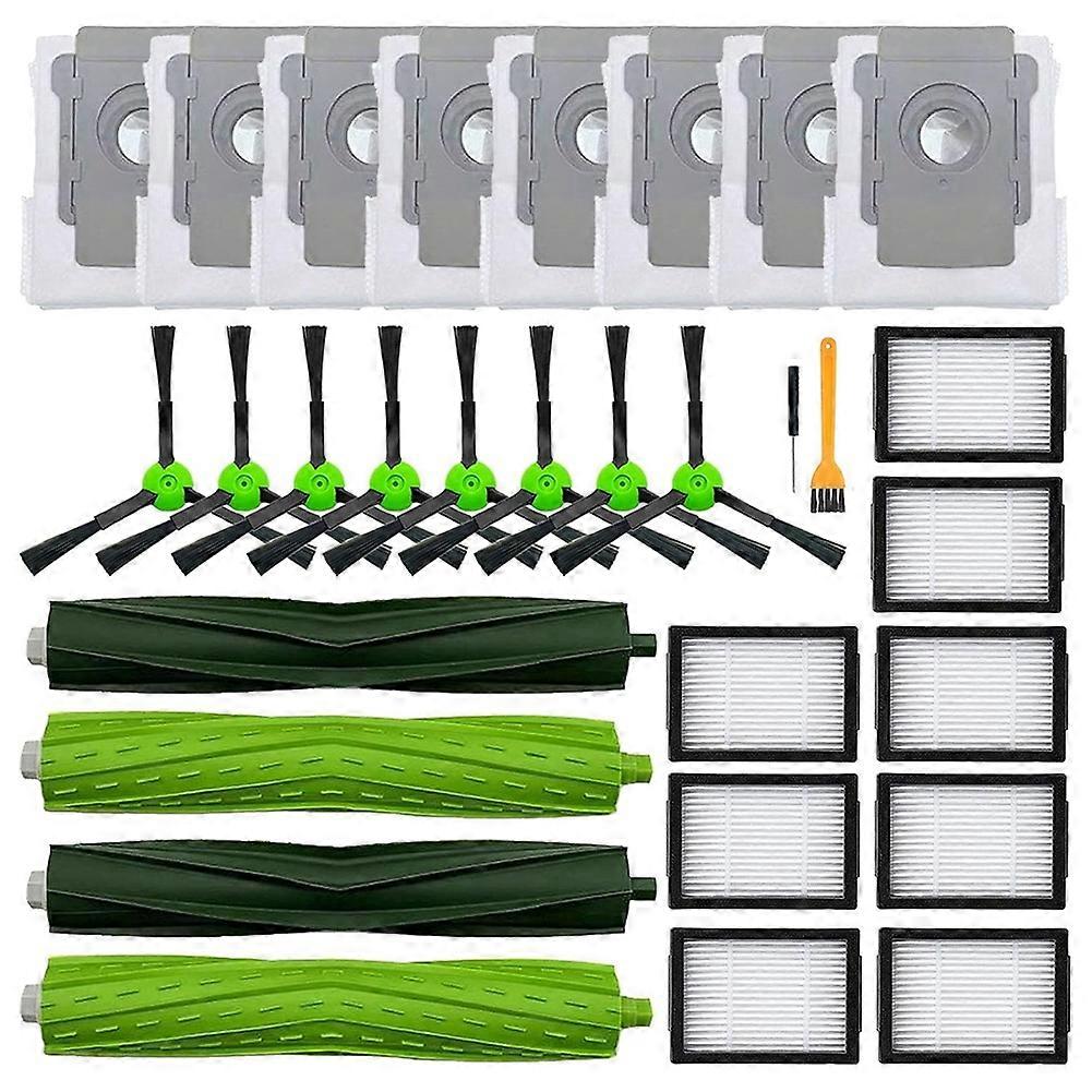 Vakuum-hauptseitenbürsten-hepa-filter Für I3 I3+ I7 I7+ I4 I6 I6+ I8 I8+/plus E5 E6 E7 J7 Ie&j