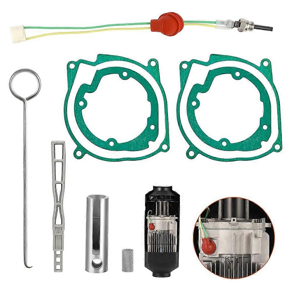 Glühkerzen-reparatursatz Für 12v/24v 5kw/8kw Dieselheizung, Mit Filter Und Dichtungen Für Keramik-standheizung.