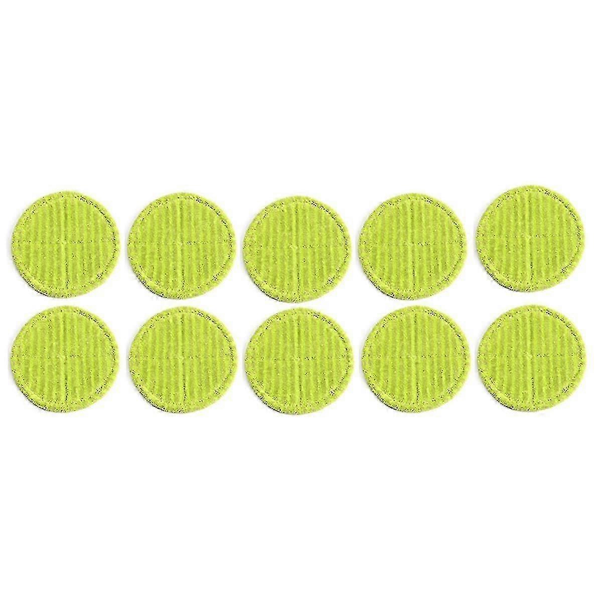 Für Steam Twister Ersatzpads – 10 Stück Mikrofaser-pads Für Twister Dampfreiniger – Für Alle Böden Und Oberflächen