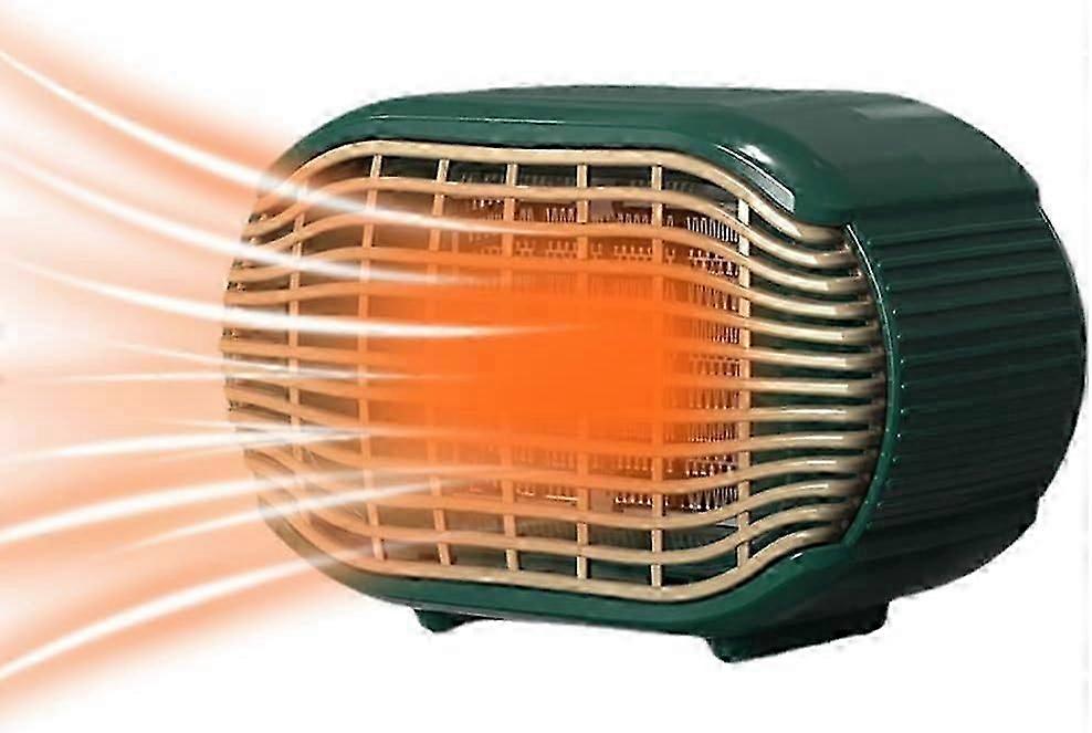 Elektrischer Keramik-heizlüfter Mit 400/800 W, 2 Heizstufen Und Überhitzungsschutz. Schnelles Und Leises Heizen Bei Geringem Energieverbrauch