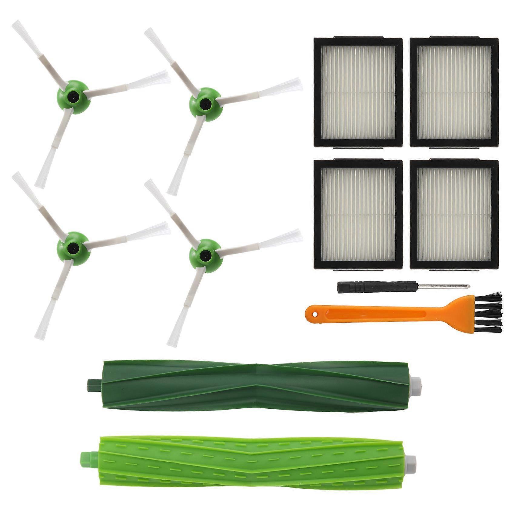 Set Mit 12 Ersatz-seitenbürsten Für Die Staubsaugerfilter I7, I7+, I7 Plus, E5 Und E6.