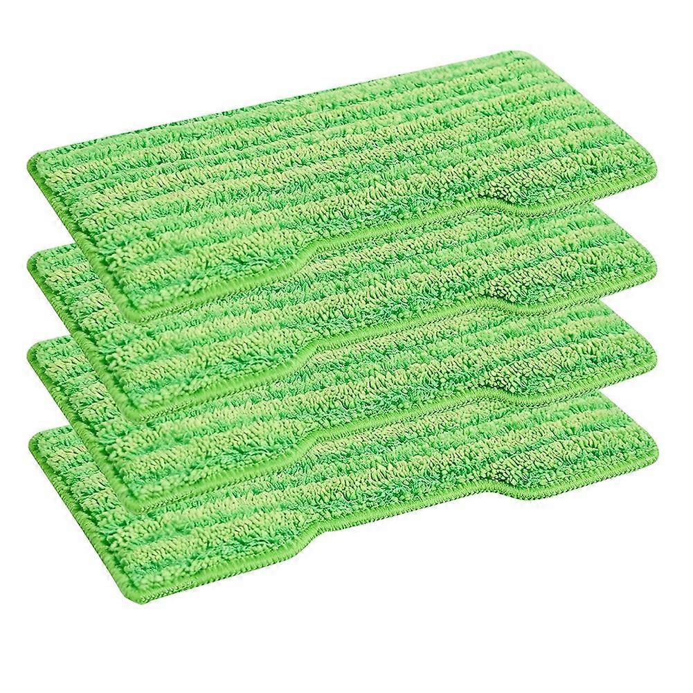 Wiederverwendbare Ersatztücher Für Die Stabstaubsauger Shark Vacmop Vm252, Vm200, Vm401, Vm180, Vm190 Und Vm252cwaschbare Tücher.