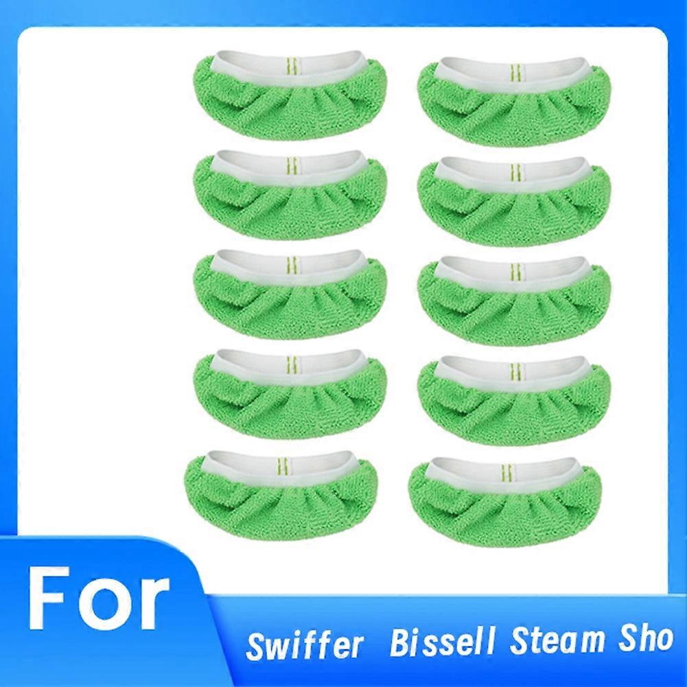 Mikrofasertücher Für Tragbare Dampfreiniger: Kompatibel Mit Bissell Steam Shot, Wagner, Pursteam, Mcculloch, Dupray Und Comforday (10er-pack).