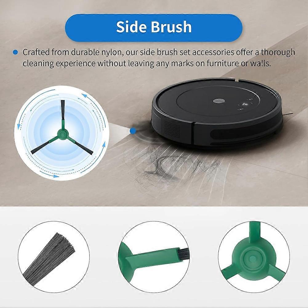 12-teiliges Ersatzteil-set Für Irobot Roomba Combo Essential Q011, Q0520, Y0110, Y0140 Serie