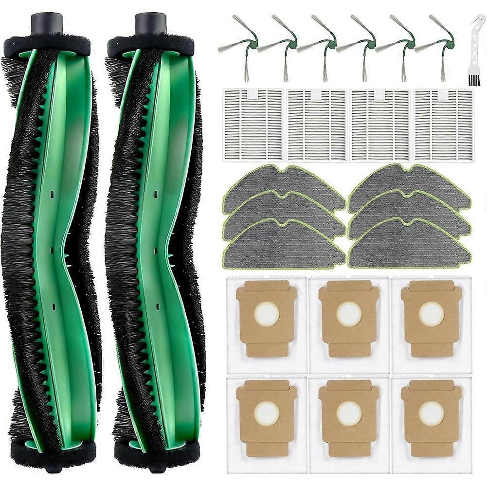 Ersatzteile Für Den Roboterstaubsauger Irobot Roomba 115 Combo / 115 Combo+: Rotierende Bürsten, Filter, Reinigungstücher, Staubbeutel