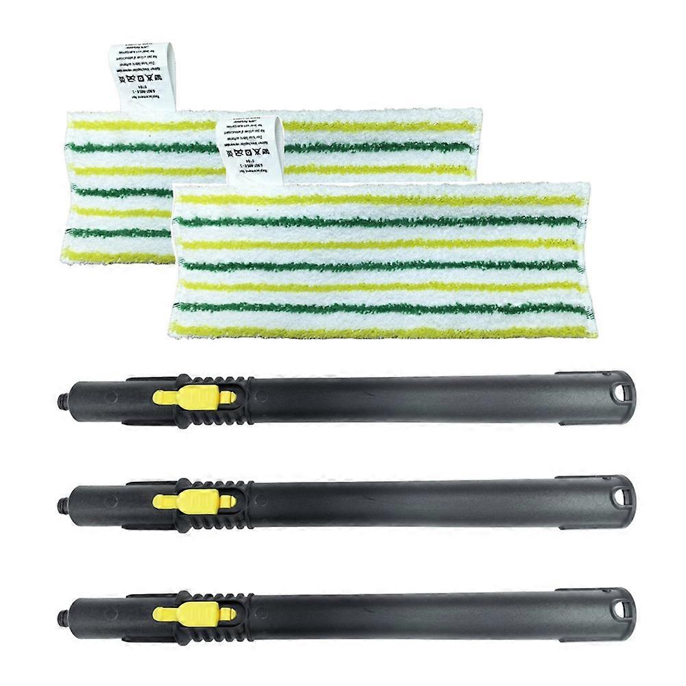 Mikrofaser-verlängerungsstab Und Tuch-set Für Karcher Sc1 Sc2 Sc3 Sc4 Sc5 Sg2 Sg4 Dampfreiniger – Ersatzteile E