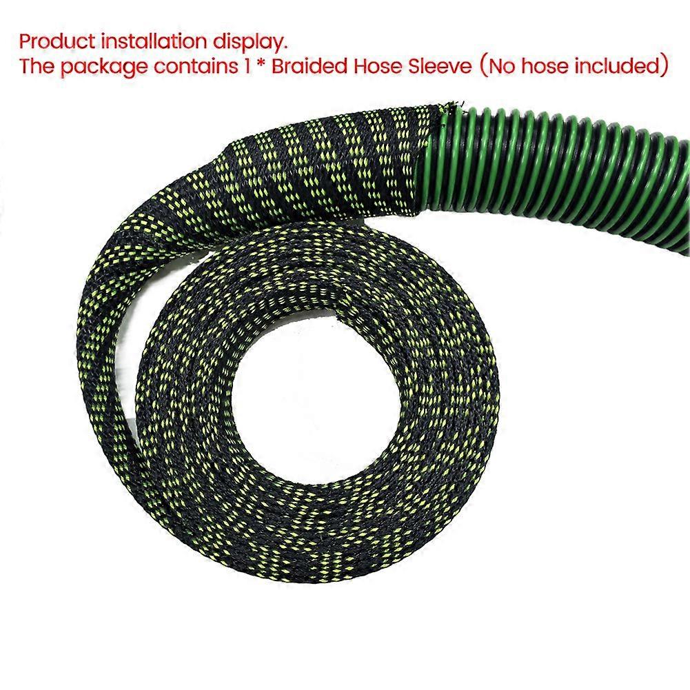 Geflechtschlauch Für Festool Ct15/25/26/36/48 Ct Mini/midi-schlauch.geeignet Für Rohre Mit Einem Innendurchmesser Von 27 Mm Und Einem Außendurchmesser Von 35 Mm.5m Ersatzteil.