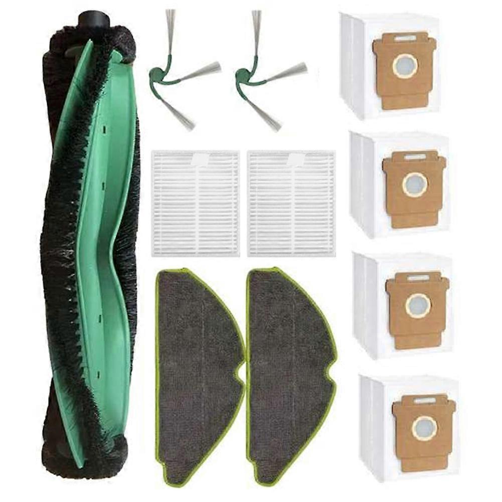 Hauptseitenbürstenfilter Mopppad Staubbeutel Für Irobot Roomba 115 Combo / 115 Combo+ Staubsauger Ersatzteile