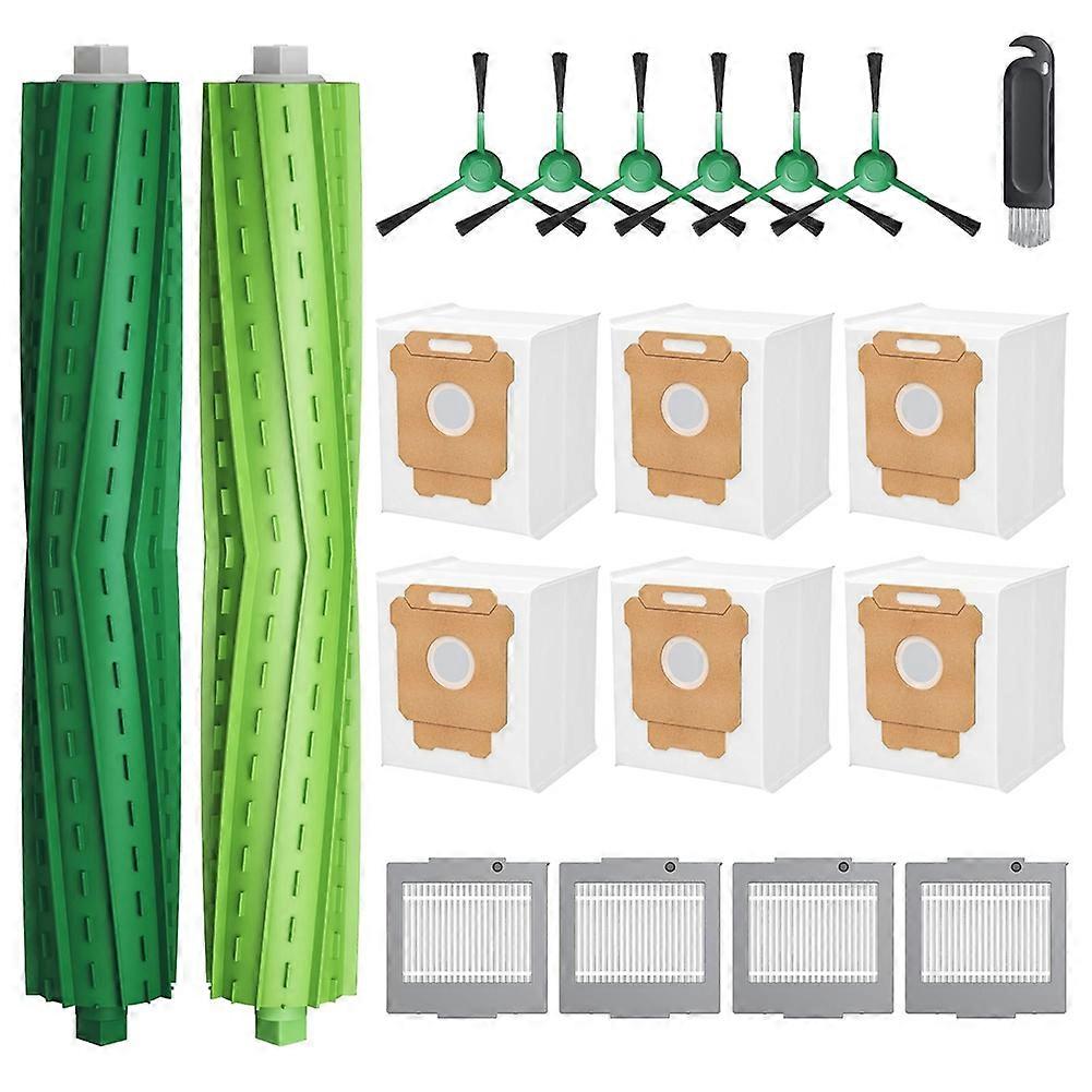 Zubehörset Für Den Staubsauger Irobot Roomba 504/705 Inklusive Rotierender Bürsten, Staubbeutel Und Filter