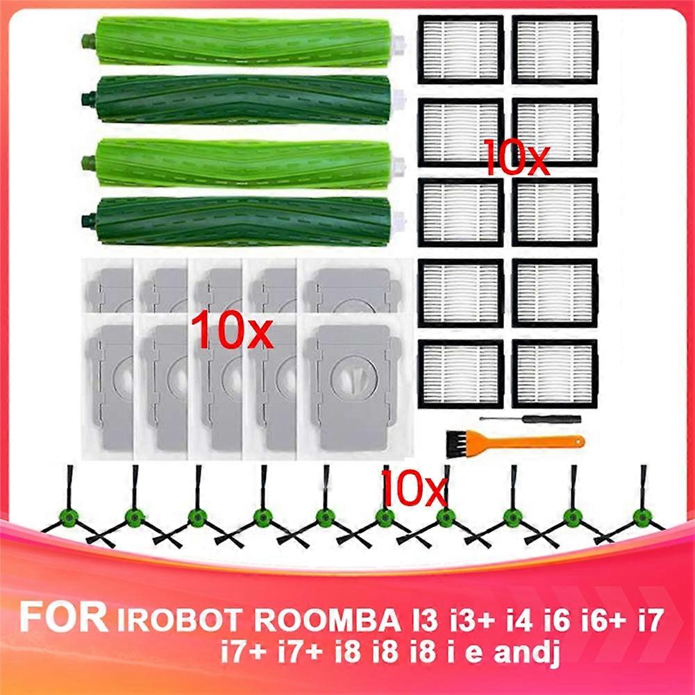Ersatzteile Für Saugroboter Irobot Roomba I7, I7+, I3, I3+, I4, I4+, I5, I5+, I6, I6+, I8, I8+, J7, E5, E6, E7