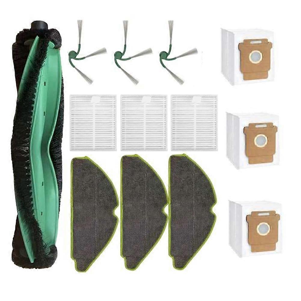 Ersatzteile Für Den Staubsauger Irobot Roomba 115 Combo / 115 Combo+: Filter, Hauptbürste, Staubbeutel Und Reinigungstuch