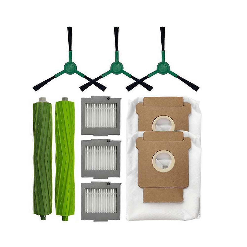 Ersatzzubehör Für Irobot Roomba Max 705 Vac/irobot Roomba Plus 504 Vac: Hauptbürste, Seitenbürste, Staubbeutel Und Filter