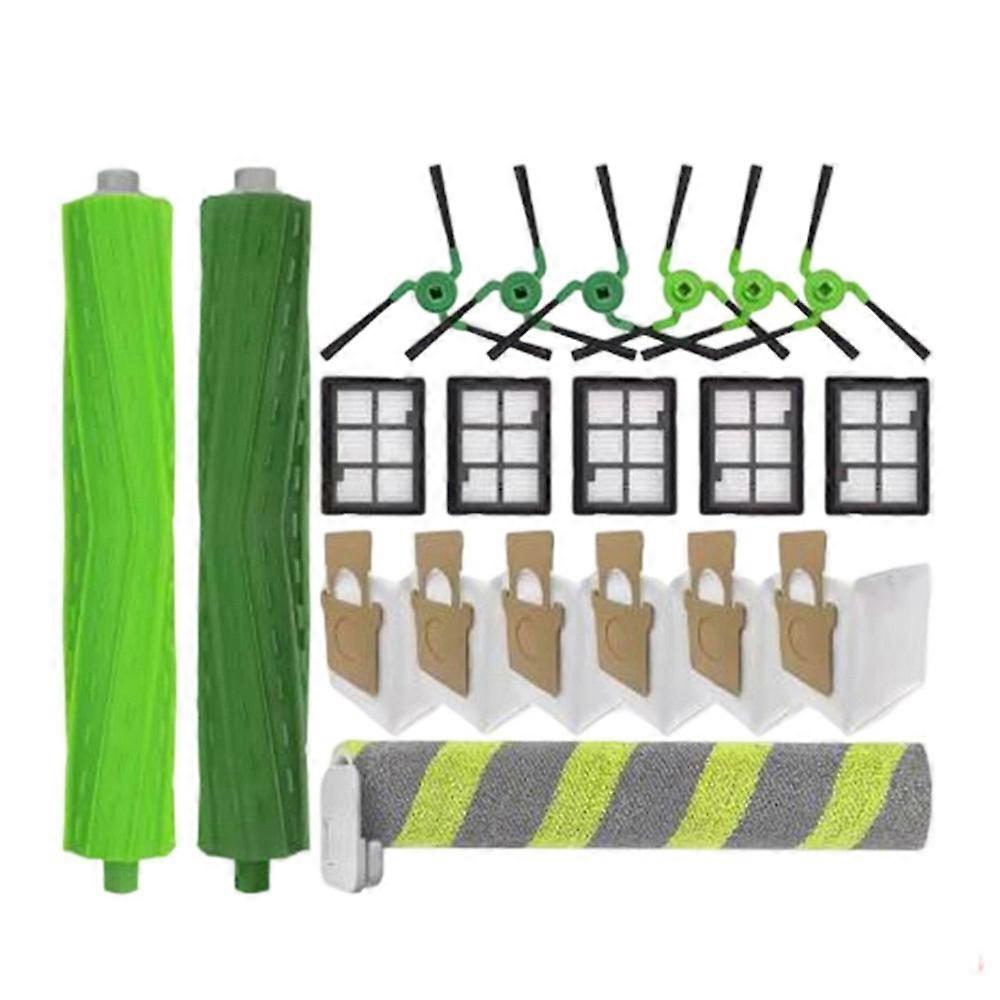 Hauptseitenbürsten, Staubbeutel Und Hepa-filter Für Irobot Roomba Max 705/706/707 Combo-staubsauger