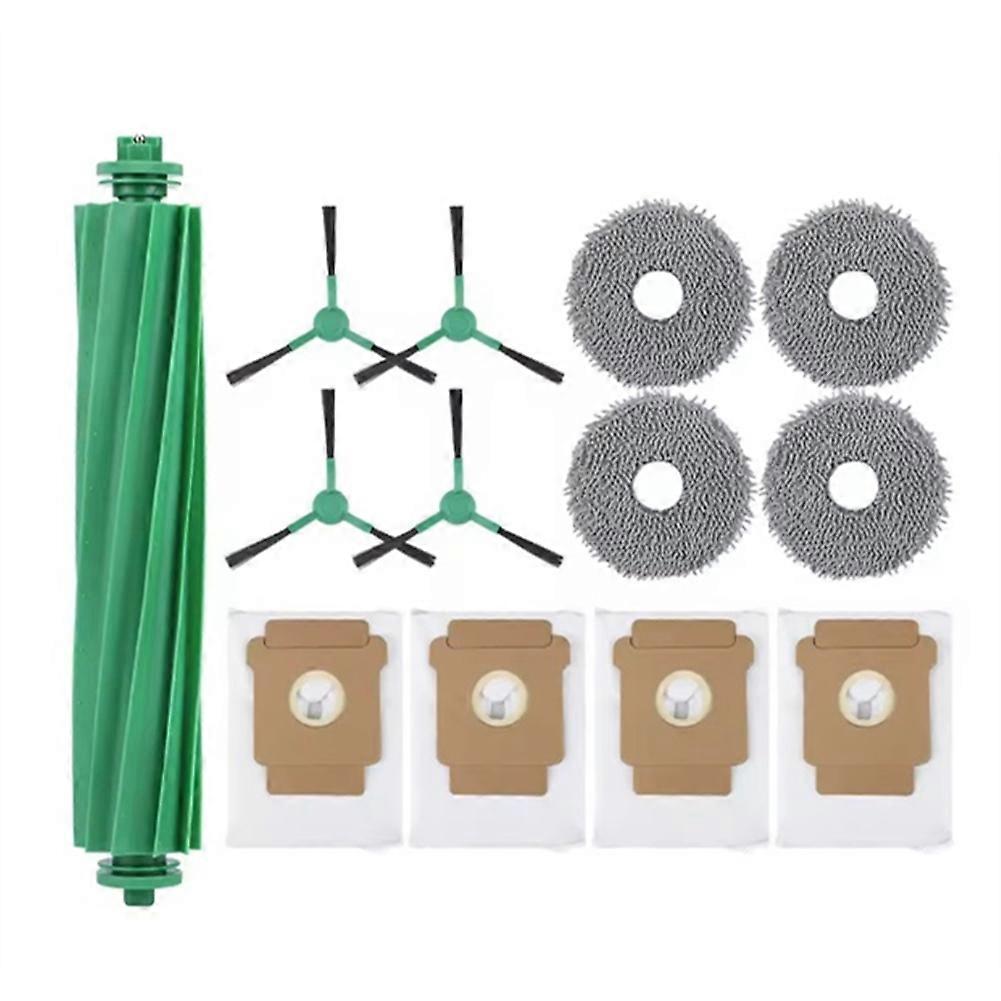 Mit Irobot Roomba Plus 405/505 Combo Kompatibles Zubehör: Hauptwalze, Seitenbürste, Hepa-filter, Staubbeutel
