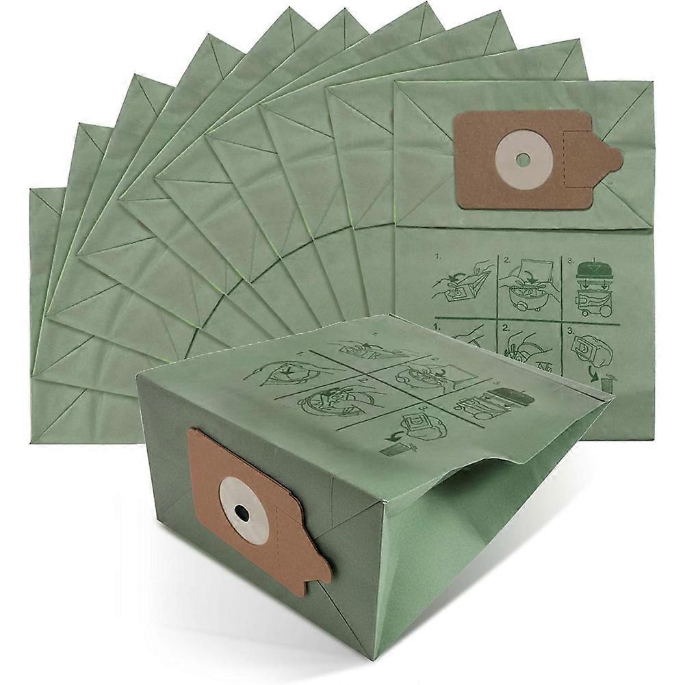 Packung Mit 10 Hochfiltrierenden Staubbeuteln Für Die Staubsauger Numatic Henry Und Hetty, Für Tierhaare Und Die Tägliche Reinigung.
