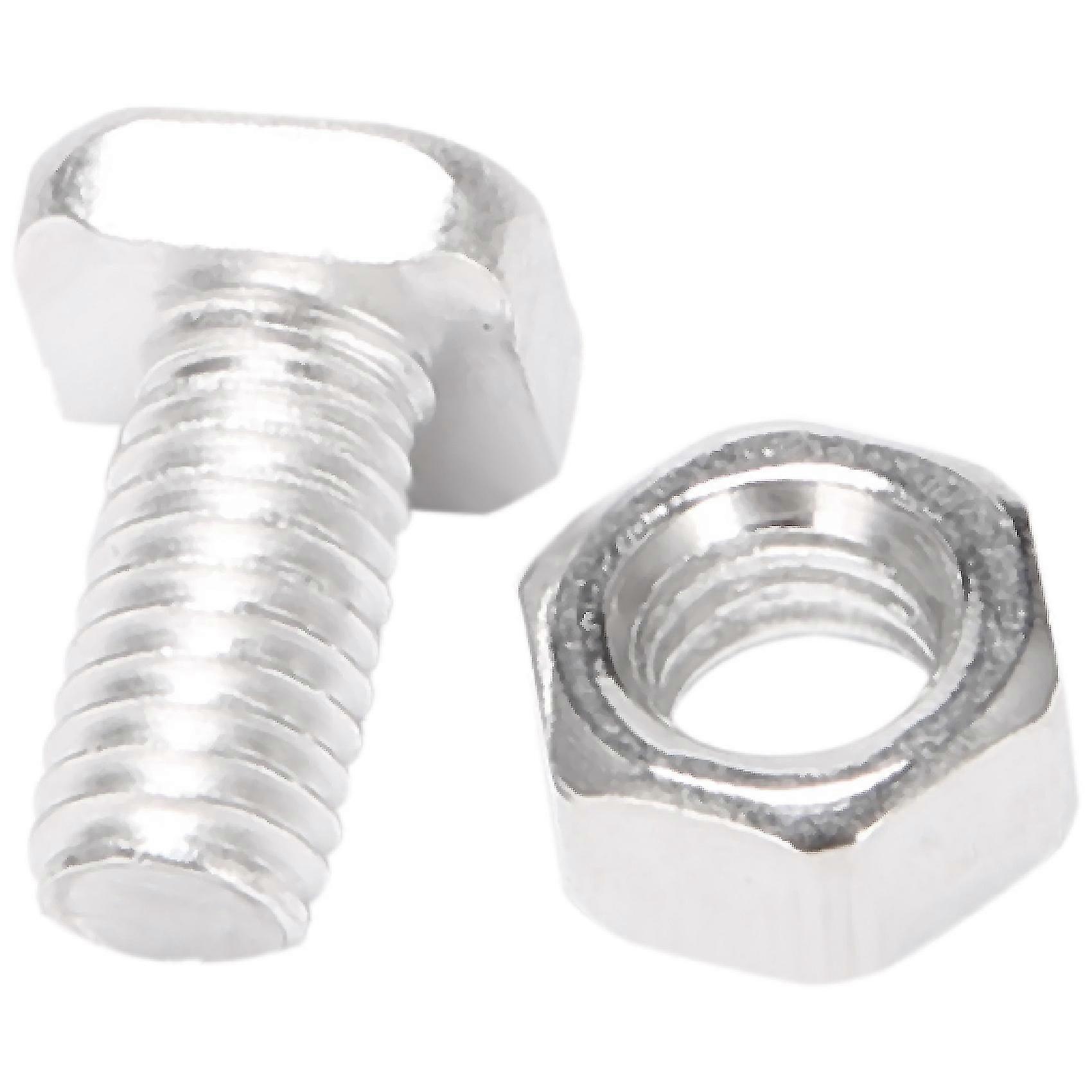 200 Stück M6 X 12 Mm Muttern Und Schrauben, Muttern Rep Kit S Ersatz G