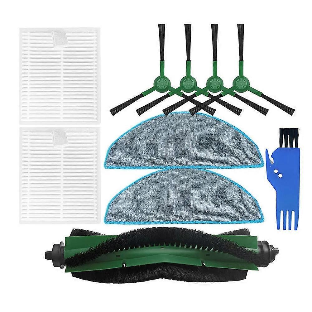 Mopptücher Hepa-filter Hauptbürste Seitenbürsten Für Irobot Roomba Combo Essential Y0140/y0110/y0112 Staubsaugerteile
